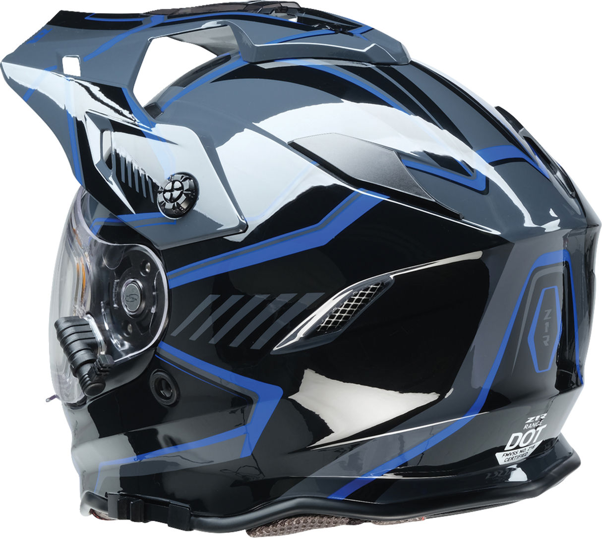 Range 2.0 Rotor Snow Electric Helmet