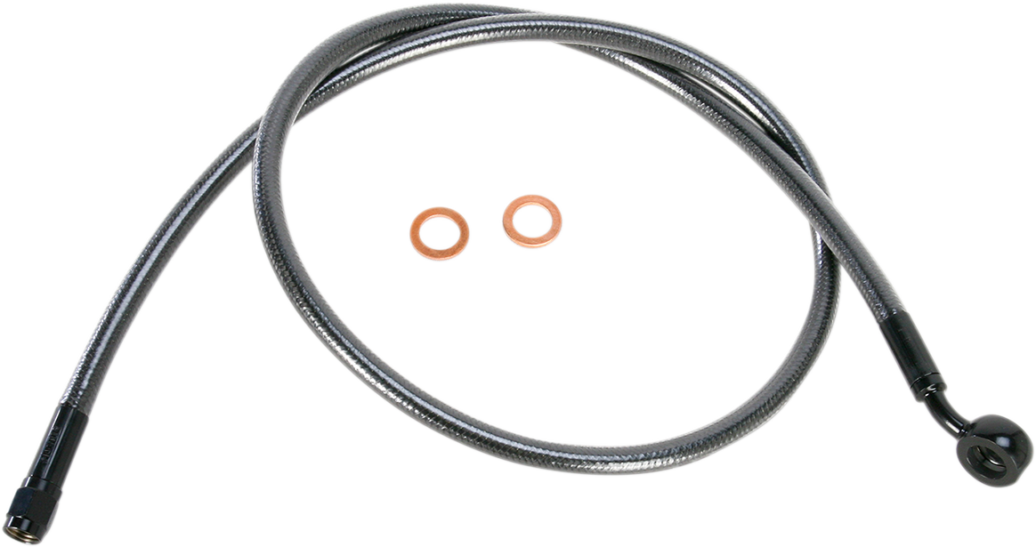 Brake Line - 7/16"-35° - 36" - Black Pearl