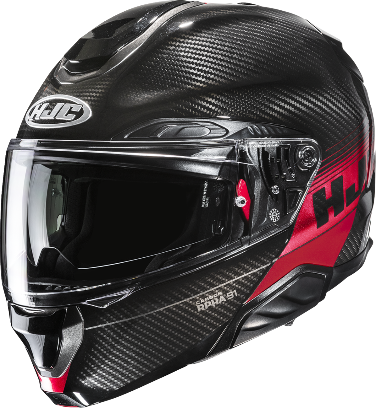 RPHA 91 Carbon Elig Modular Helmet