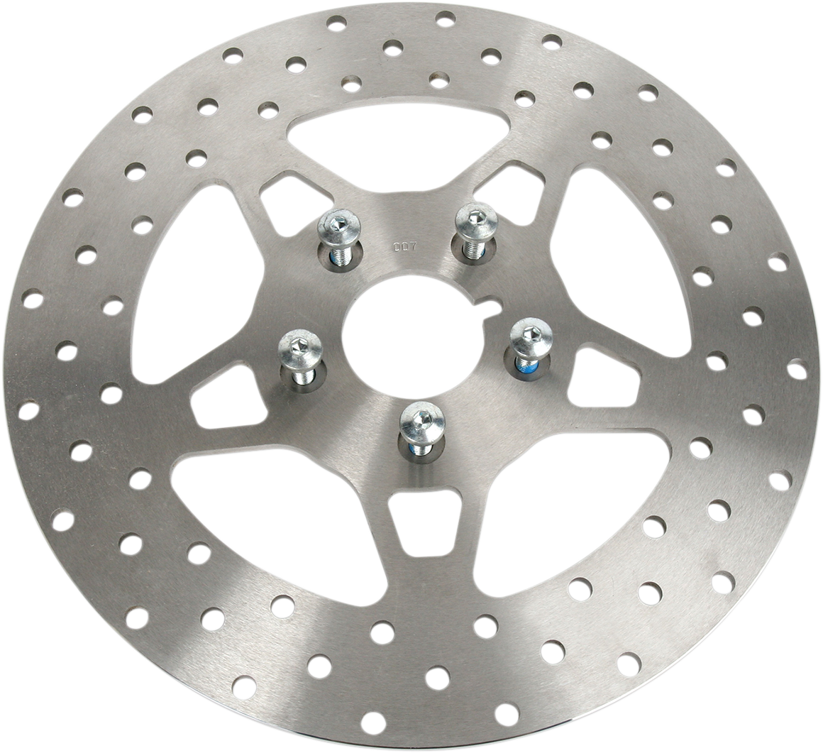 FSD Series Stainless Steel Front Brake Rotor for Big Twins