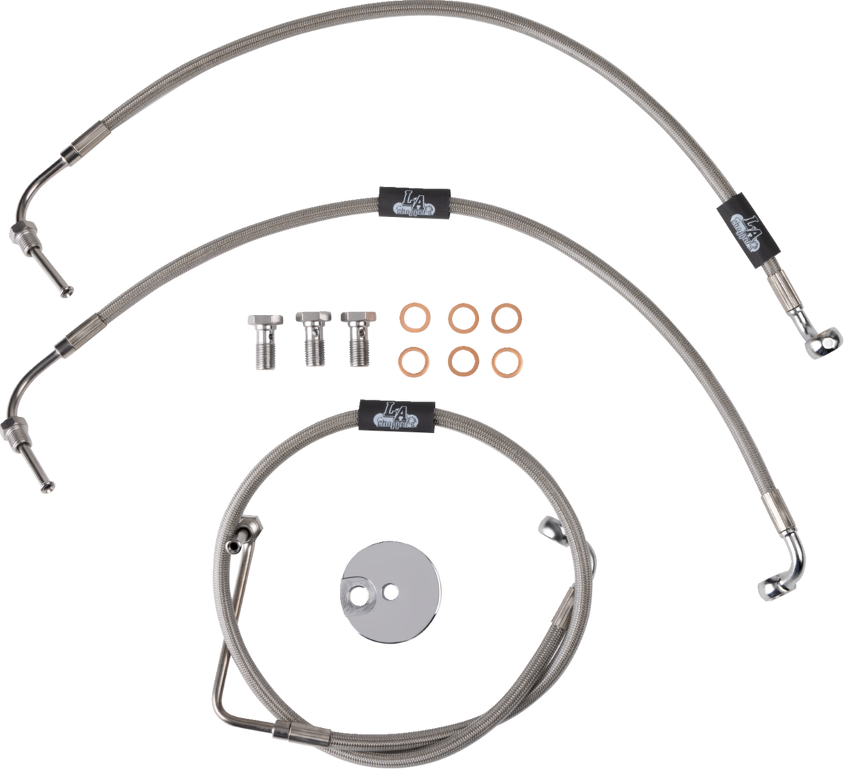 Stainless Steel Brake Line Kit