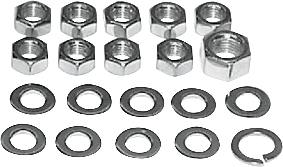 Transmission Side Cover/Clutch Arm Nut Kit