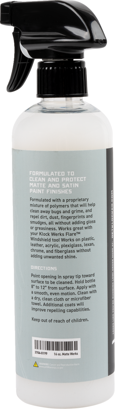 Matte Werks Cleaner
