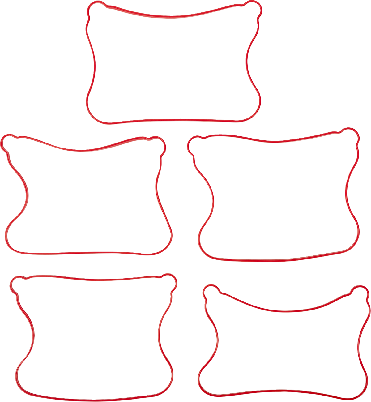Replacement Rocker Box Cover Gaskets