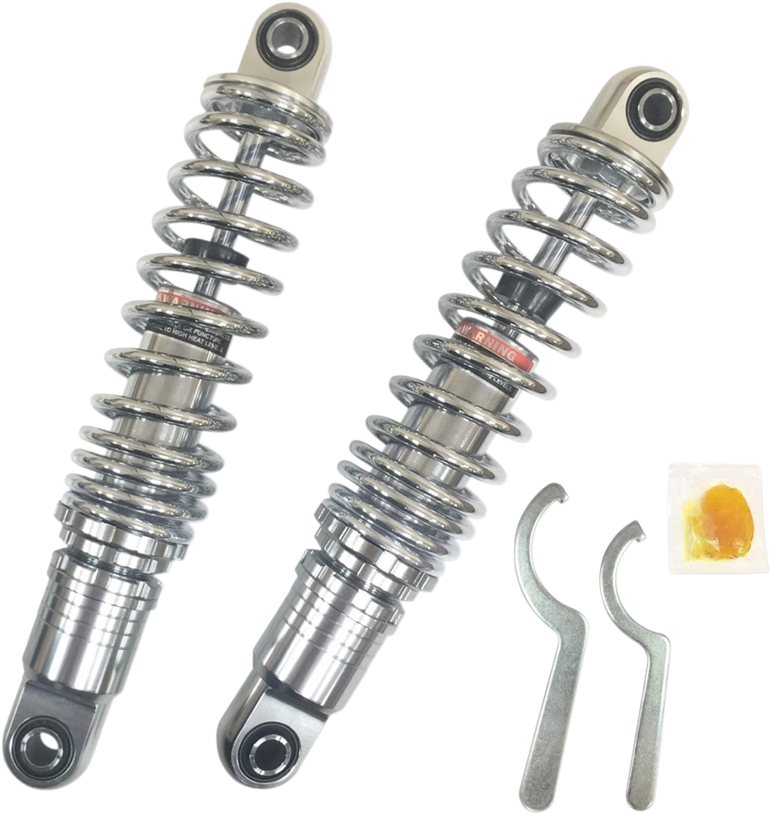Premium Ride-Height Adjustable Shocks β 13.00"