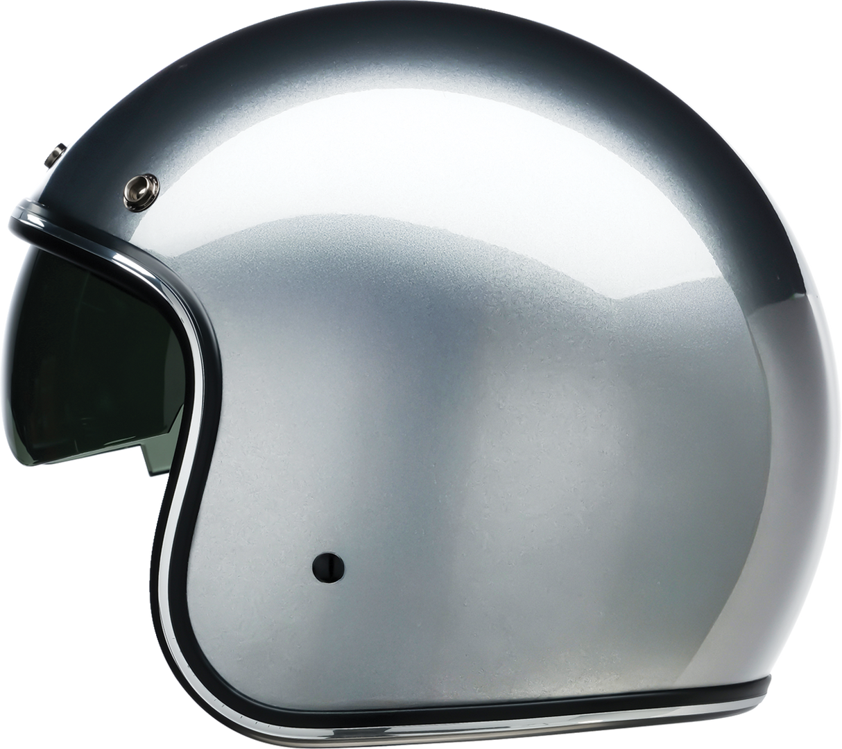 Grimlock Solid Helmet β Silver