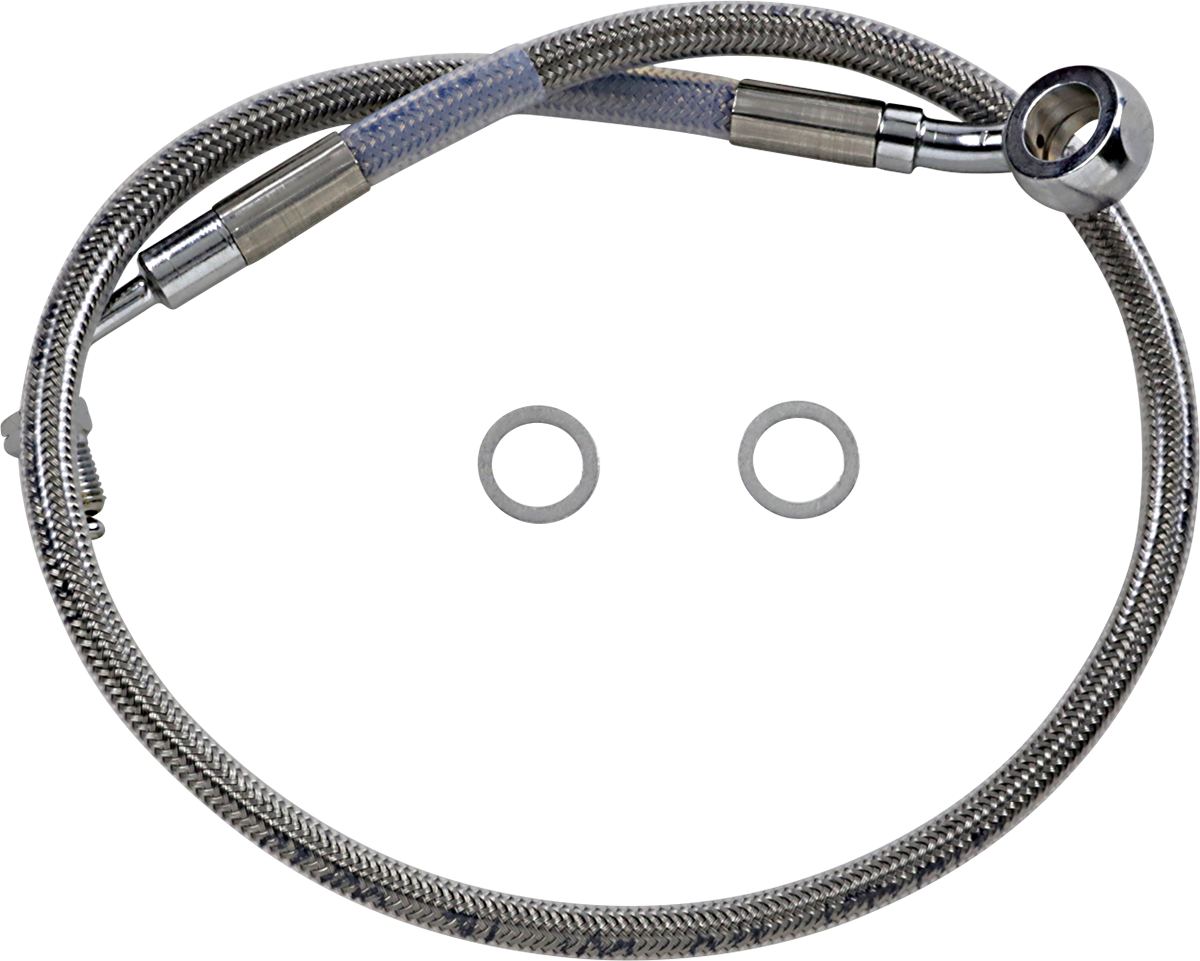 Extended Length Stainless Steel Brake Line