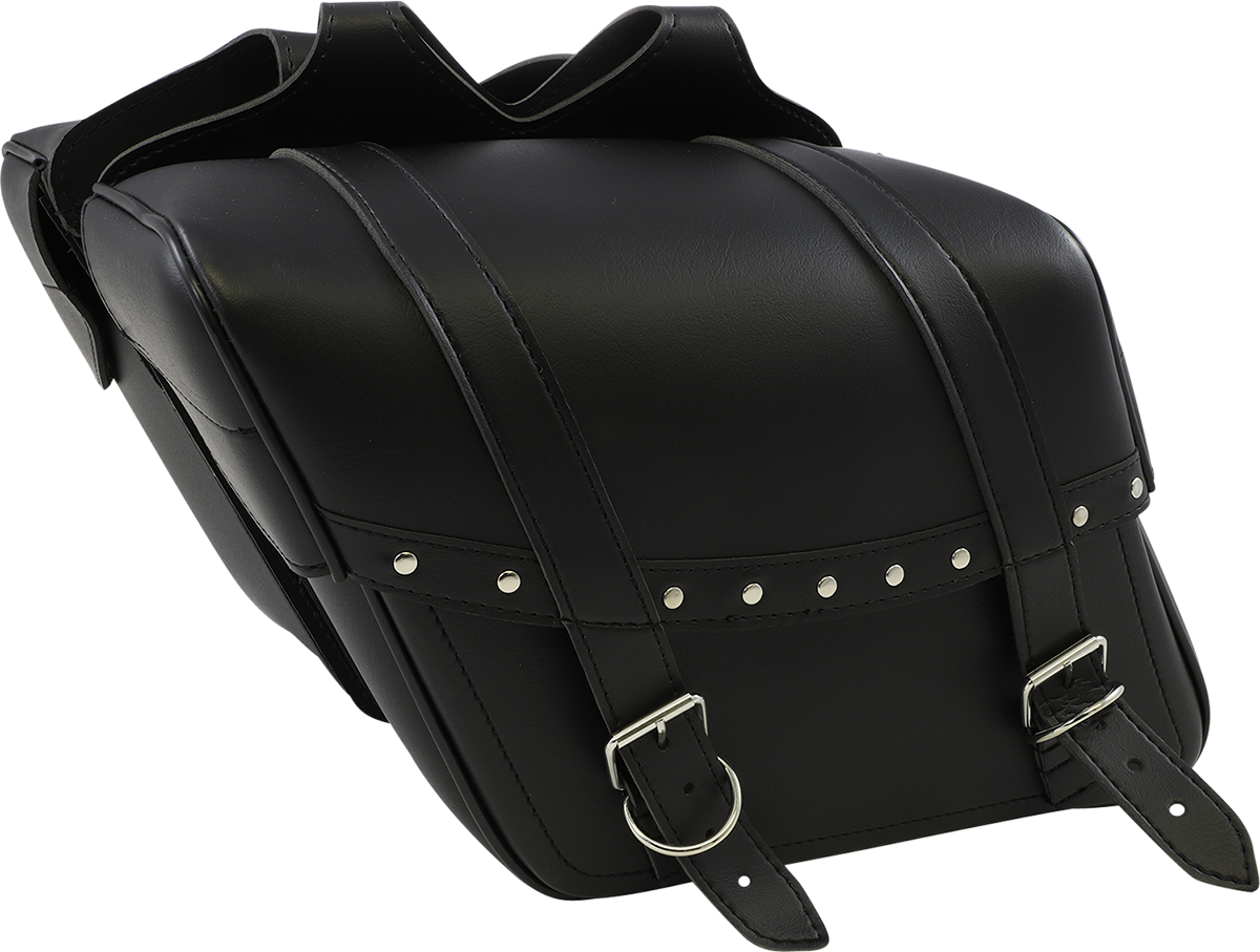 Highwayman Rivet Slant-Style Saddlebags