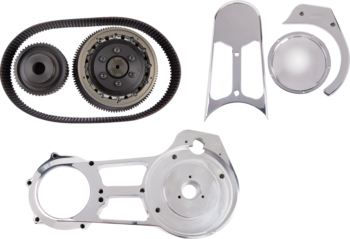 2-3/4" Open Belt Drive Kit