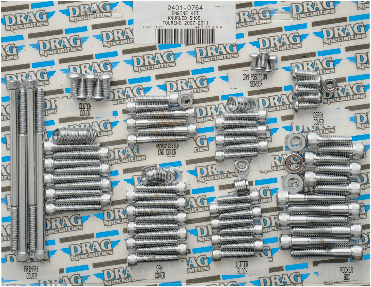 Complete Motor Bolt Kit