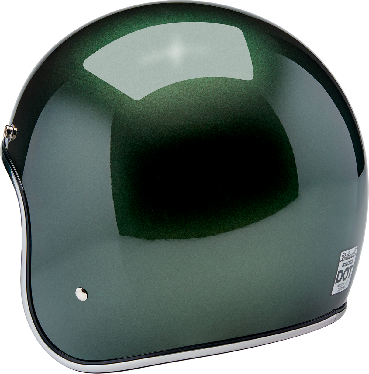 Bonanza Helmet — Metallic Sierra Green
