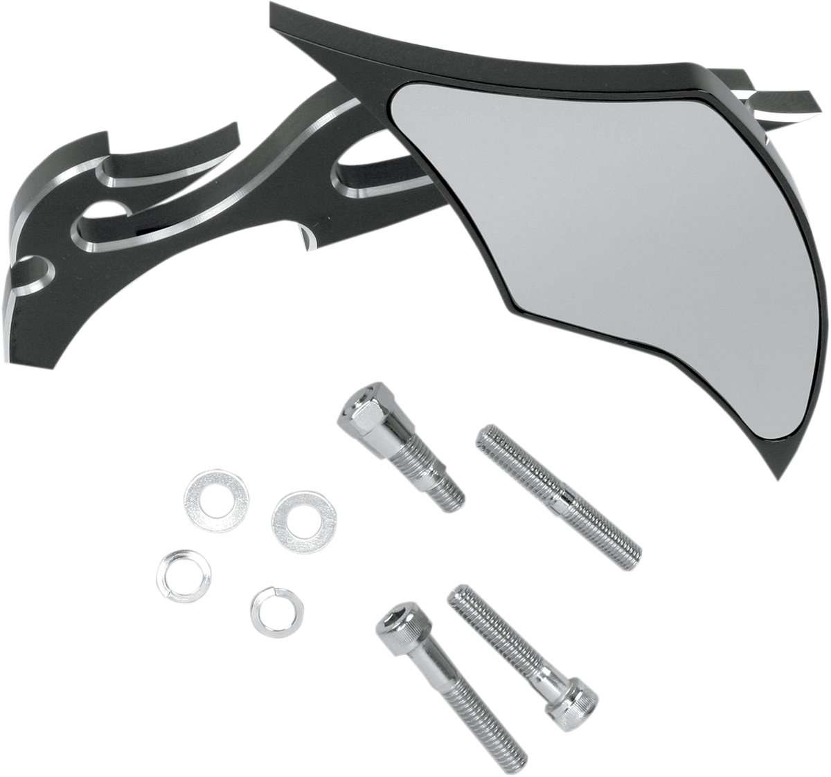 Billet Aluminum Mirror