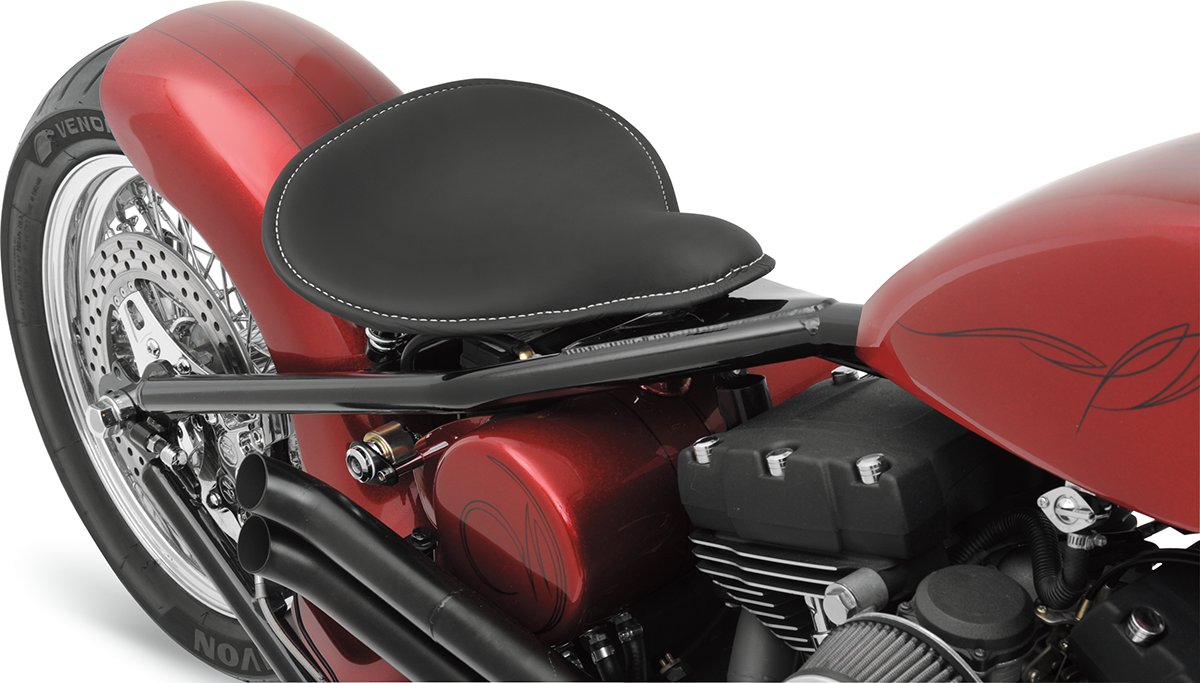 Large Low-Profile Spring Solo Seat