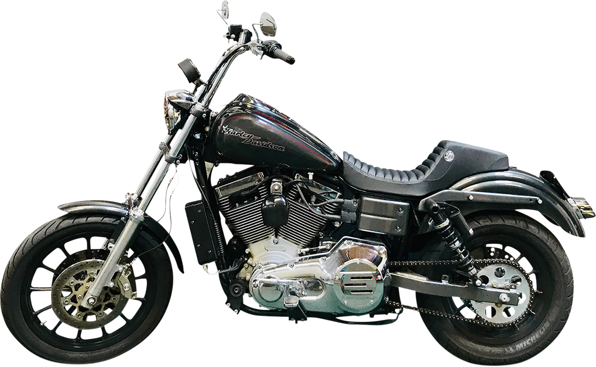 3.0 Side Mount Oil Cooler with Fan Kit for Dyna
