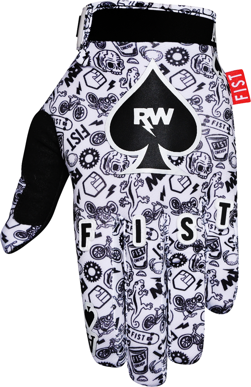 Lil Fists Strapped R-Willy Ace Gloves (Ages 2-8)