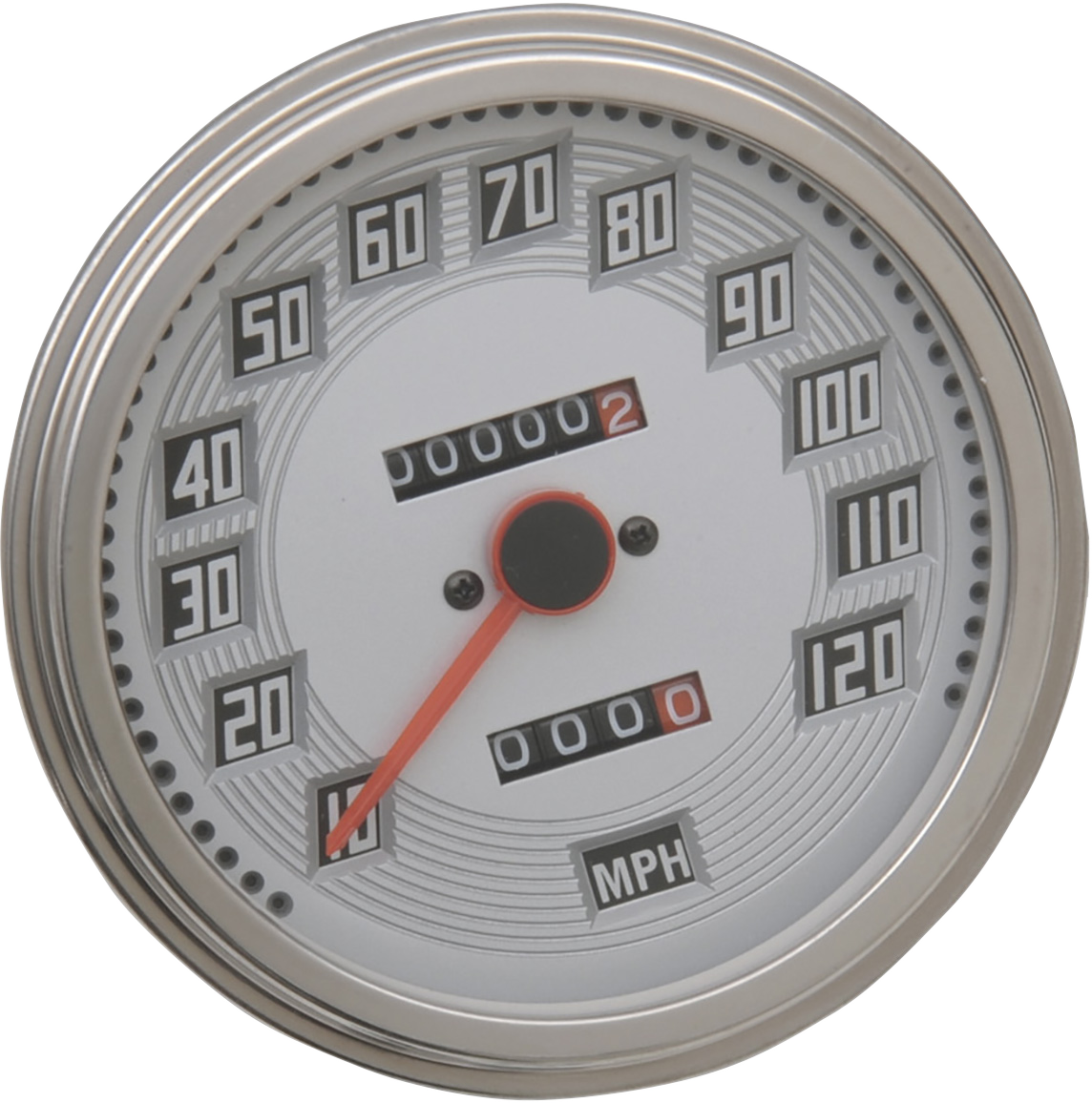 5" FL-Style 2240:60 Speedometer