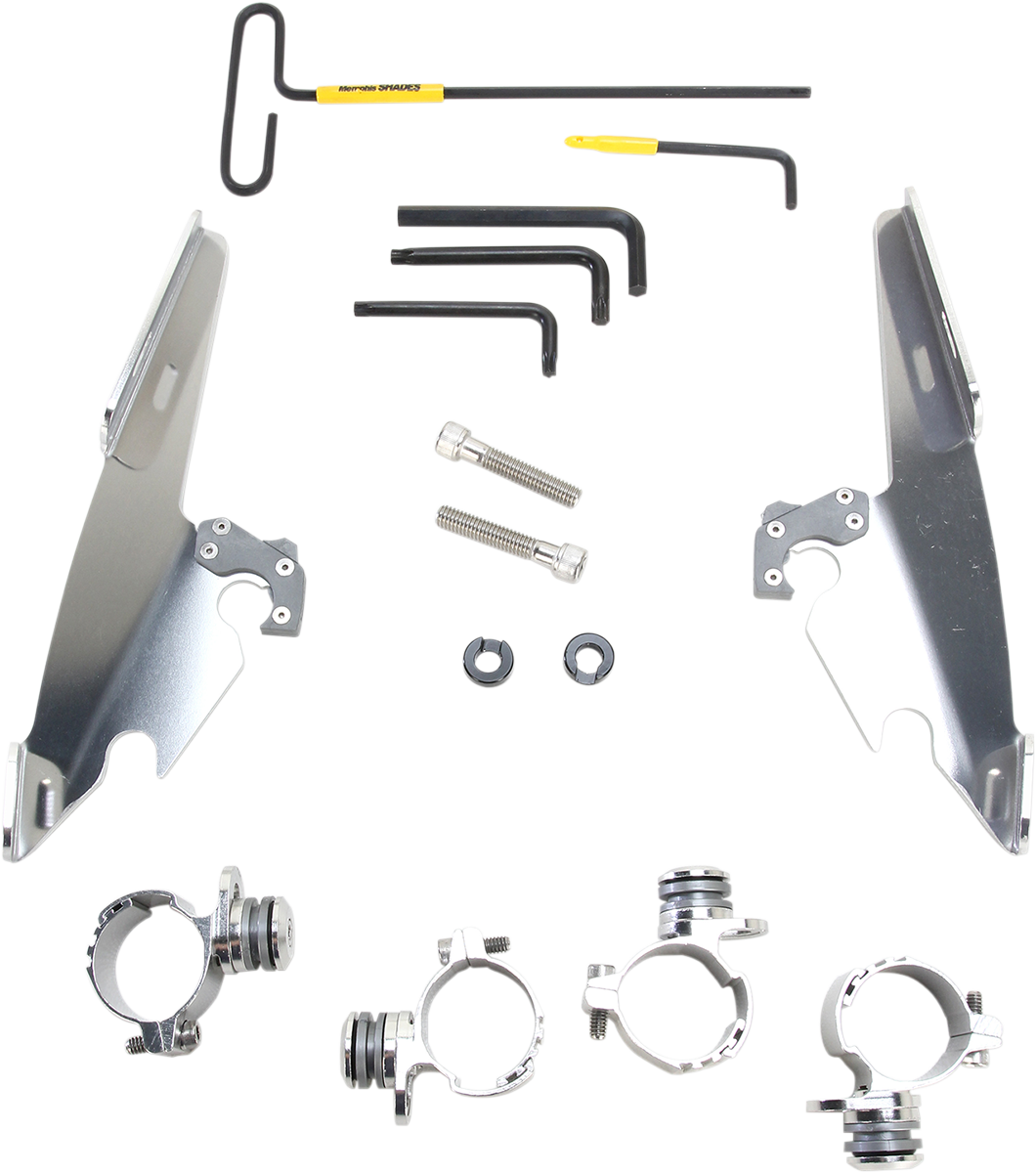 Batwing Fairing Trigger-Lock Mounting Kit