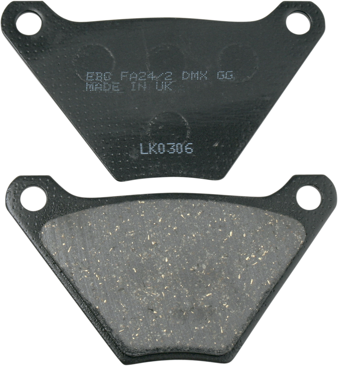 Organic Harley/Buell Brake Pads