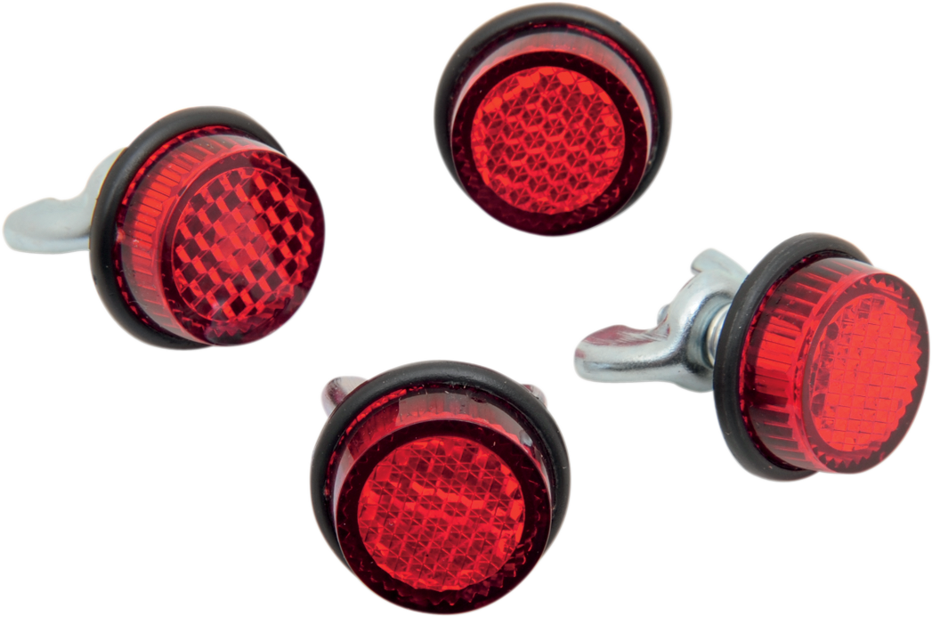 License Plate Reflectors