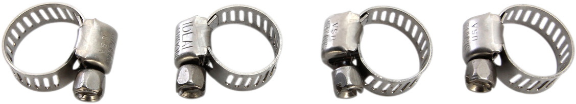Gear Drive Hose Clamps