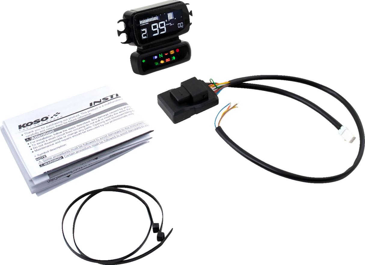 D2 LCD Multifunction Meter