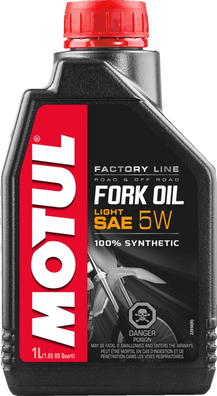 Factory Line Fork Oil