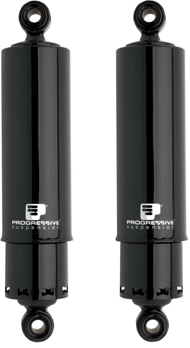 412 Series Shocks — Black