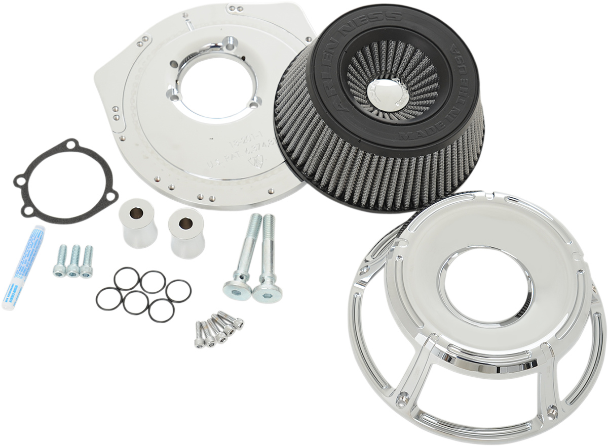 Inverted Series Air Cleaner Kit — Slot Track