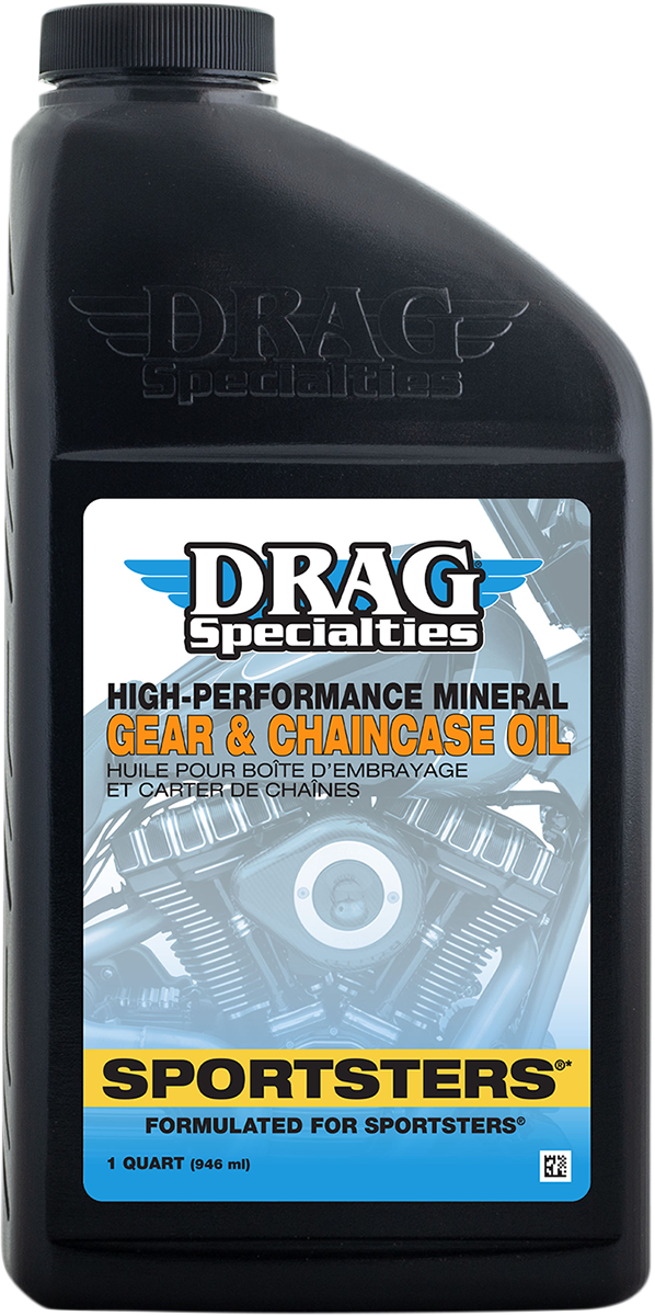 High-Performance Mineral Gear and Chaincase Oil for Sportsters®
