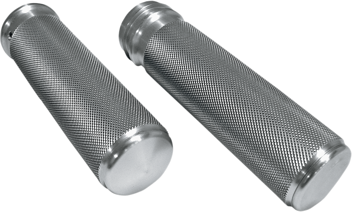 Sensor-Type Knurled Handgrips - TBW- Anodized