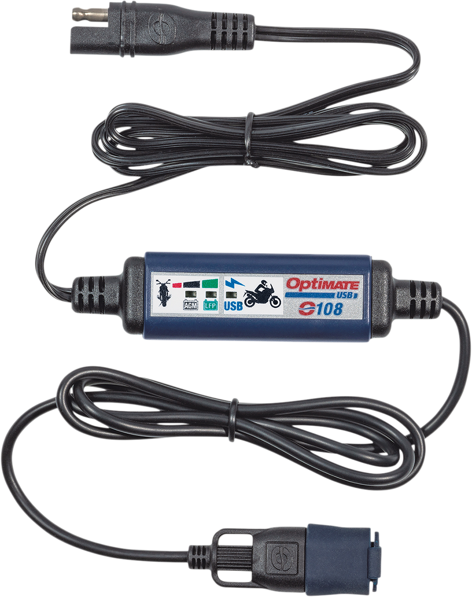 OptiMate™ USB Charger and Lithium Battery Monitor