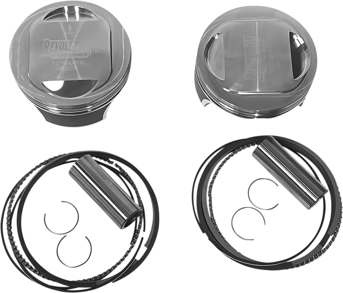 Piston Kit for Revolution Cylinder Kit