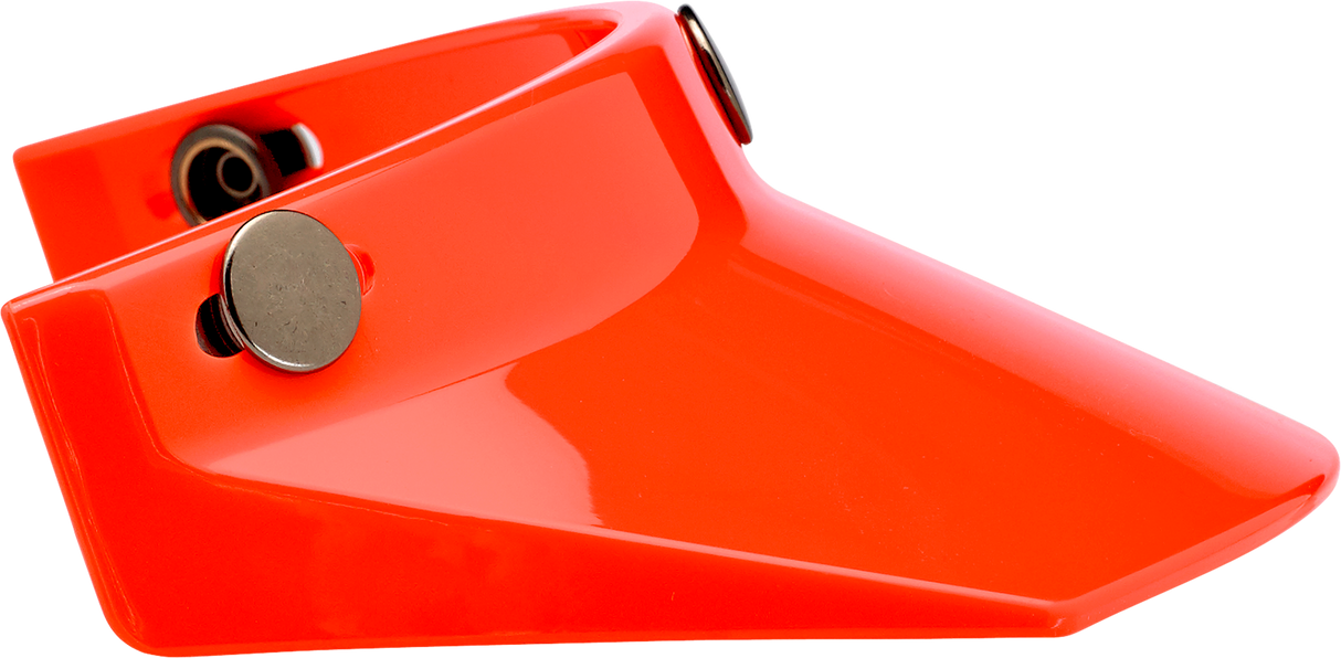 3-Snap Moto Helmet Visor