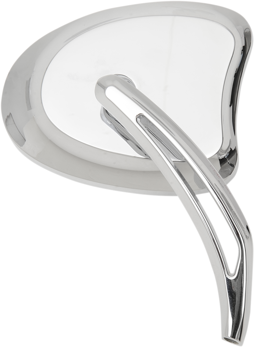 Tapered Mirrors with Slotted Stem
