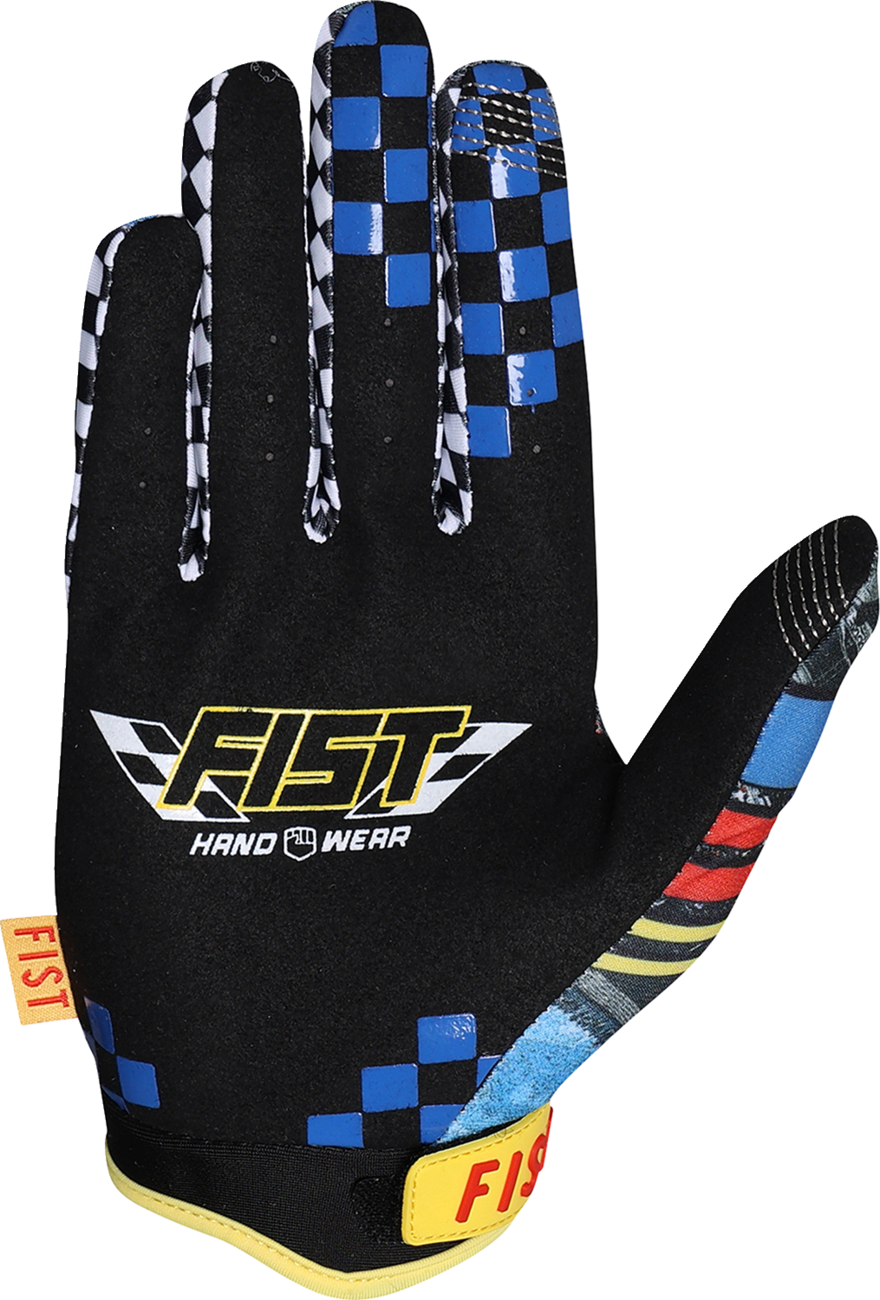 Lil Fists Strapped Speedway Gloves (Ages 2-8)