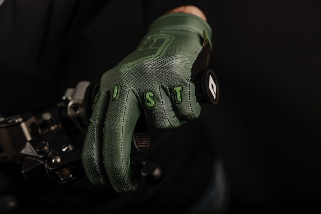 Strapped Earth Stocker Gloves
