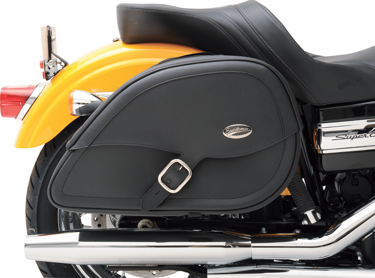 Rigid-Mount Specific Fit Teardrop Saddlebags
