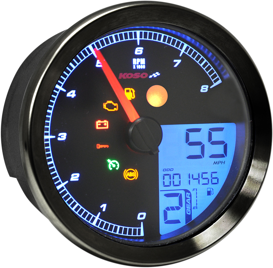 HD-04 Speedometer/Tachometer