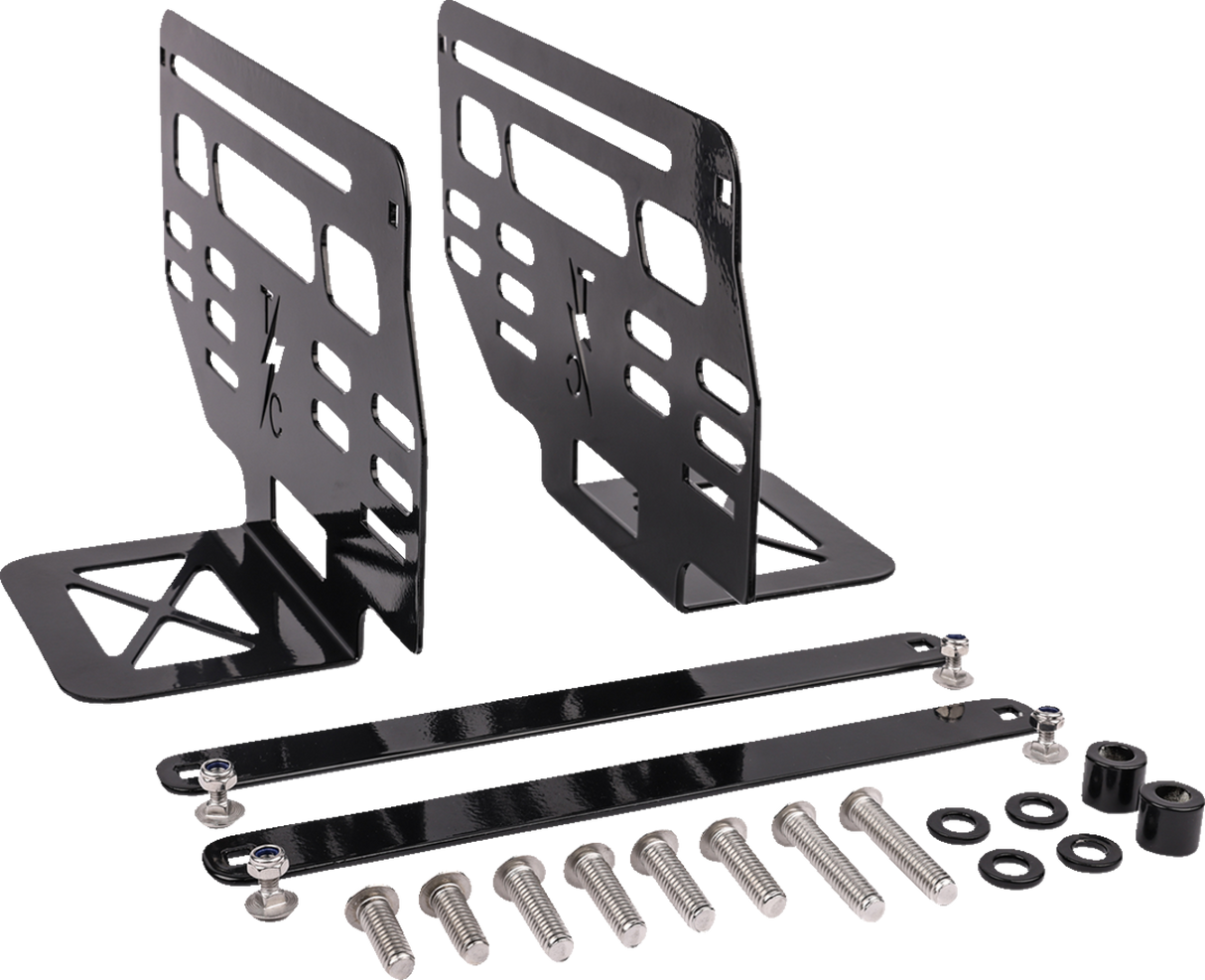Hard Mount Brackets for Essential & Escape Saddlebags
