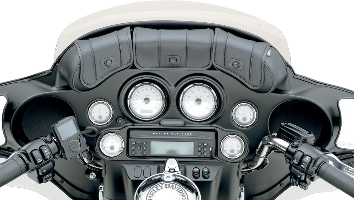 Cruis'n Deluxe 3-Pocket Windshield