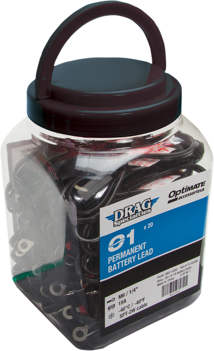 OptiMate™ Permanent Battery Lead O-01