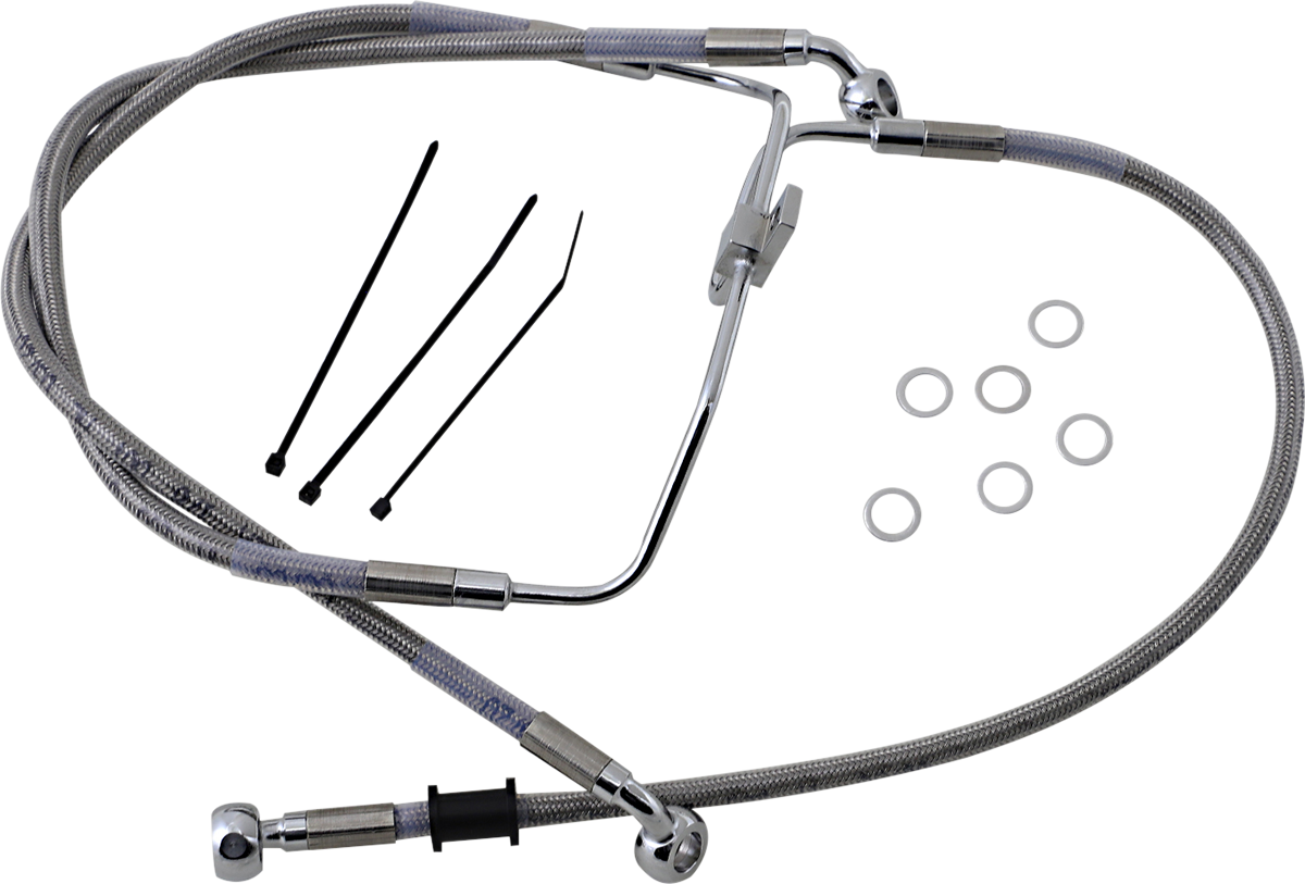 Stainless Steel Brake Line Kit