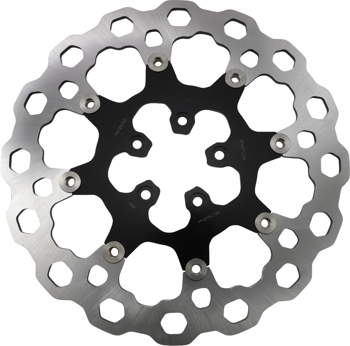 Oversize Cubiq™ Brake Rotor