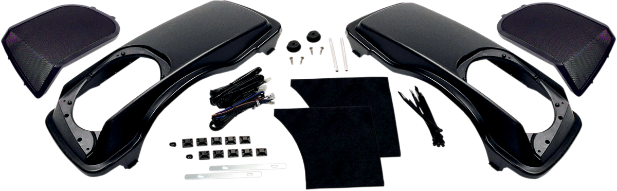 Saddlebag Speaker Lid Kit