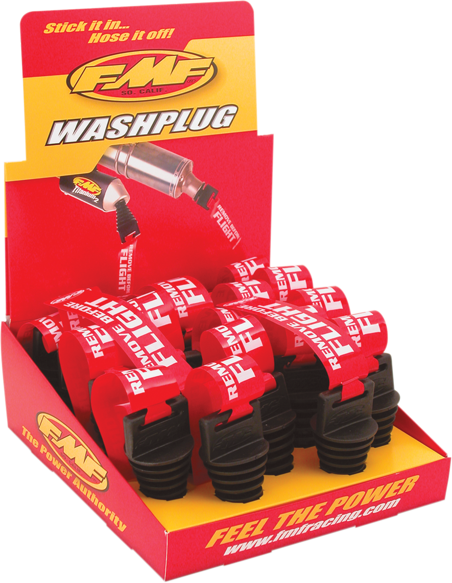 Wash Plug Display