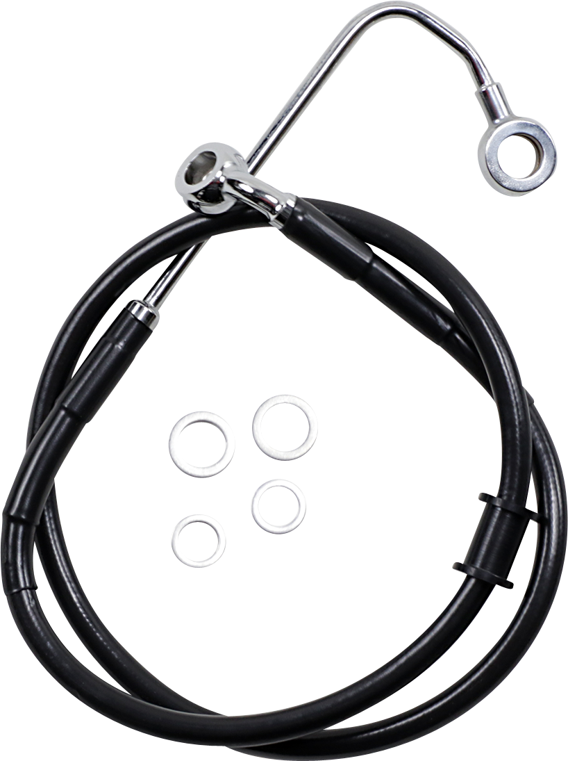 Extended Length Stainless Steel Brake Line