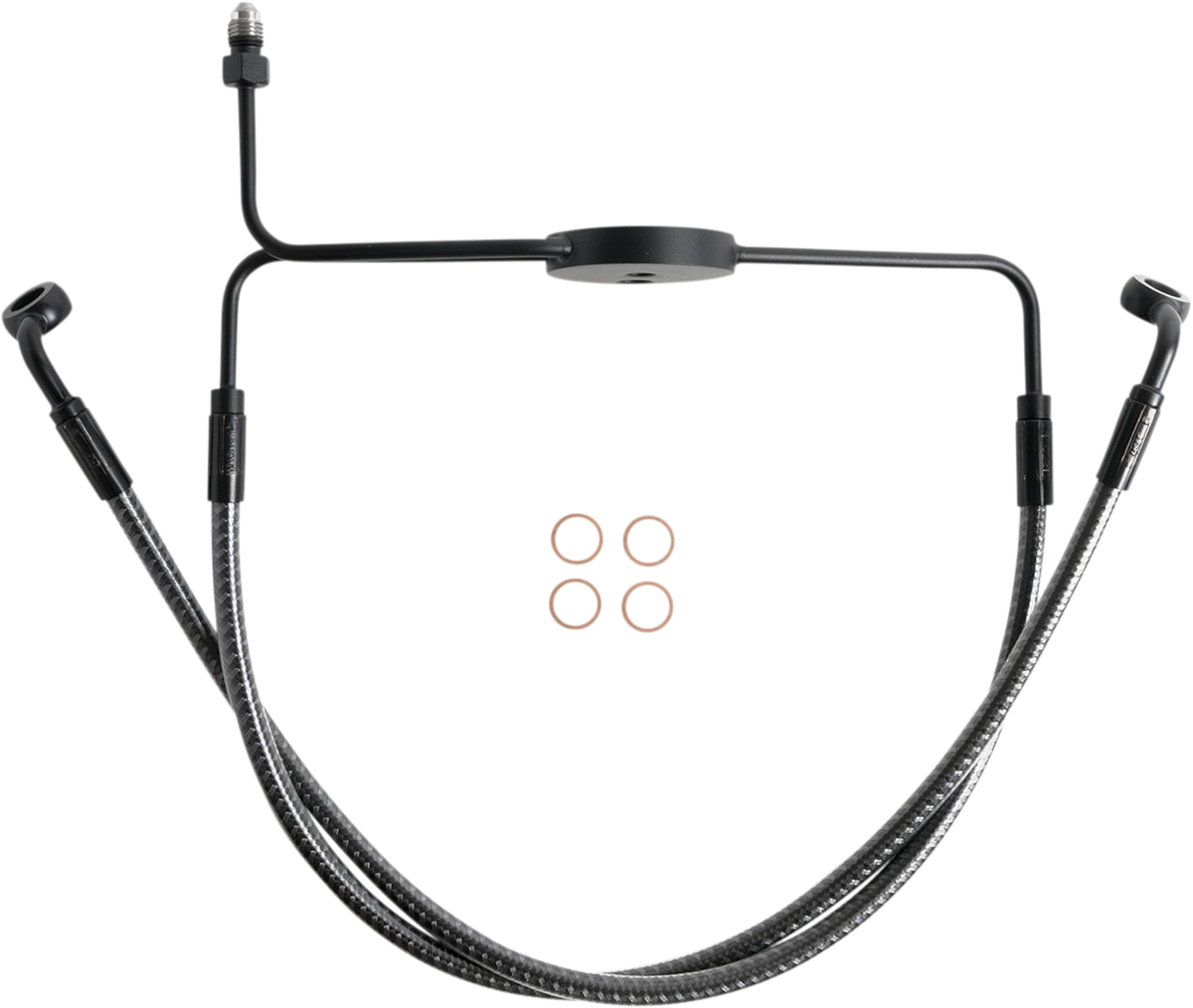 Brake Line - Lower - KARBONFIBER