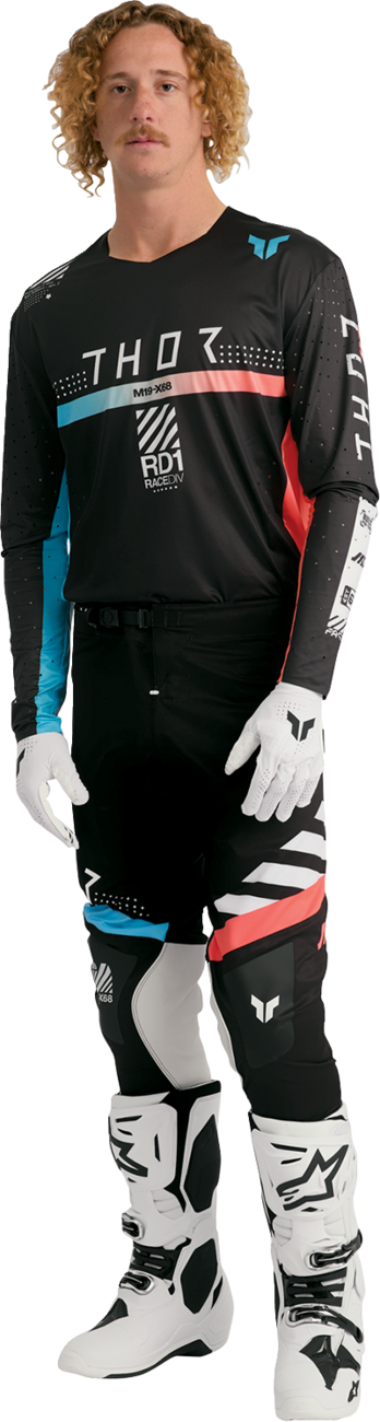 Sportmode Synth Pants β Black