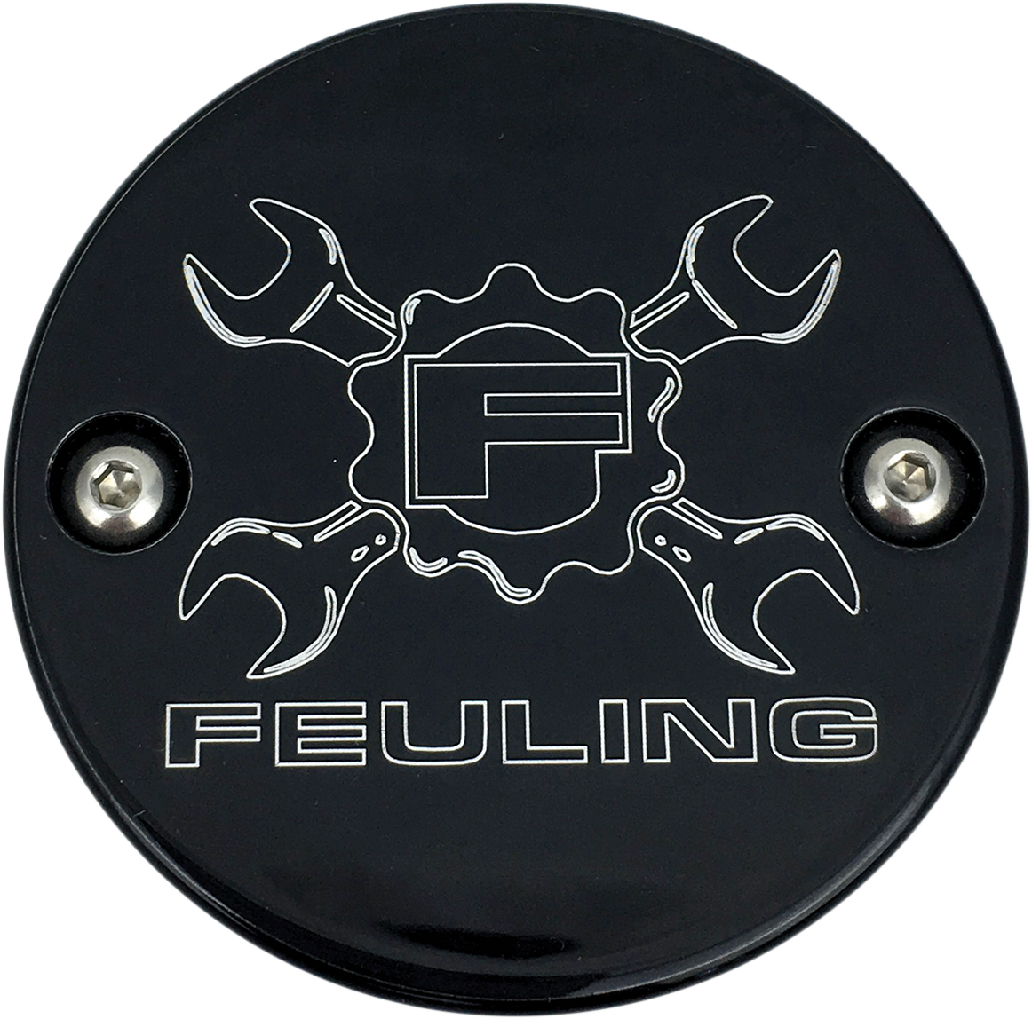 Gear Cross Logo Points Cover