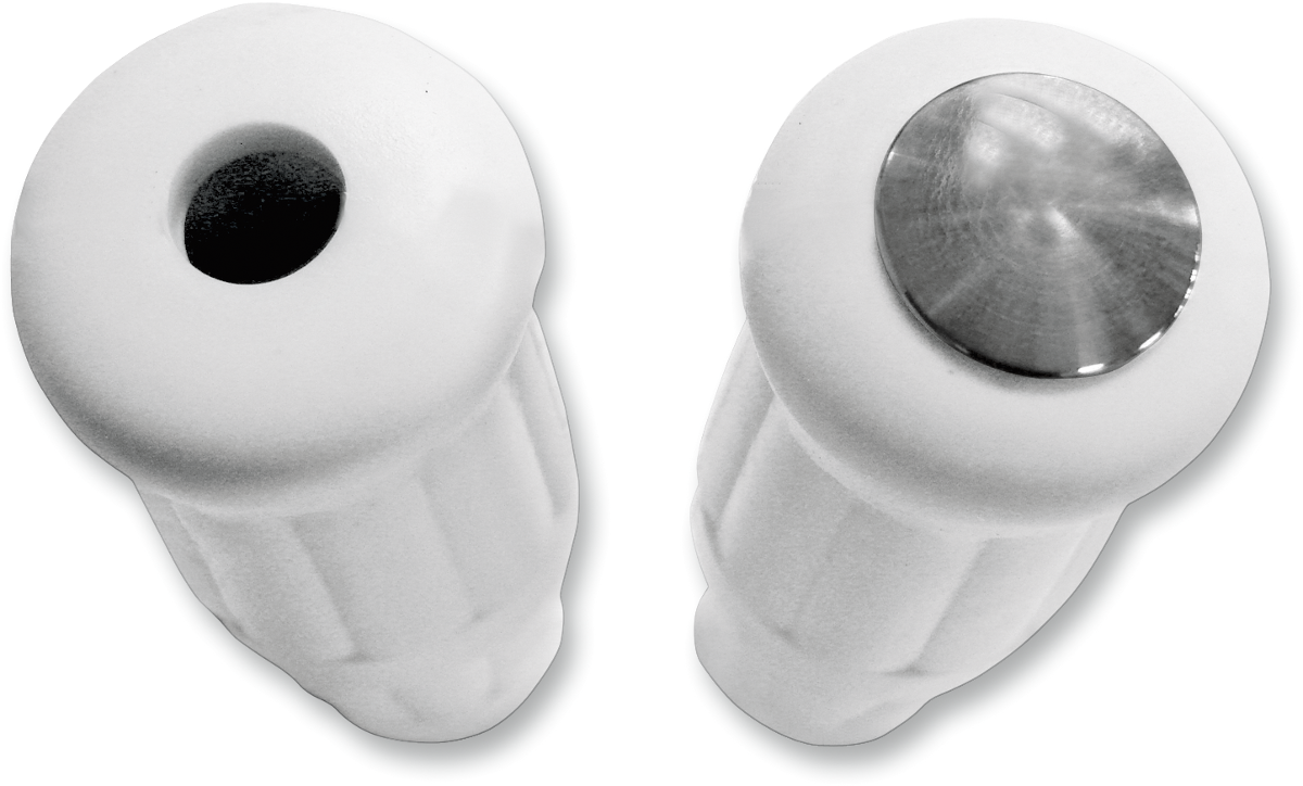 Custom Rubber Radial Grip Trim Cap - Cable - Raw